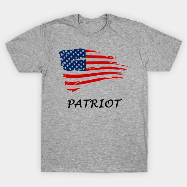 PATRIOT T-Shirt by DESIGNSBY101